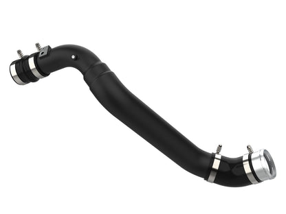 BladeRunner 3-1/2 Inch to 2-3/4 Inch Aluminum Cold Charge Pipe Black Ford F-150 21-26 V6-2.7L (tt) aFe Power-4