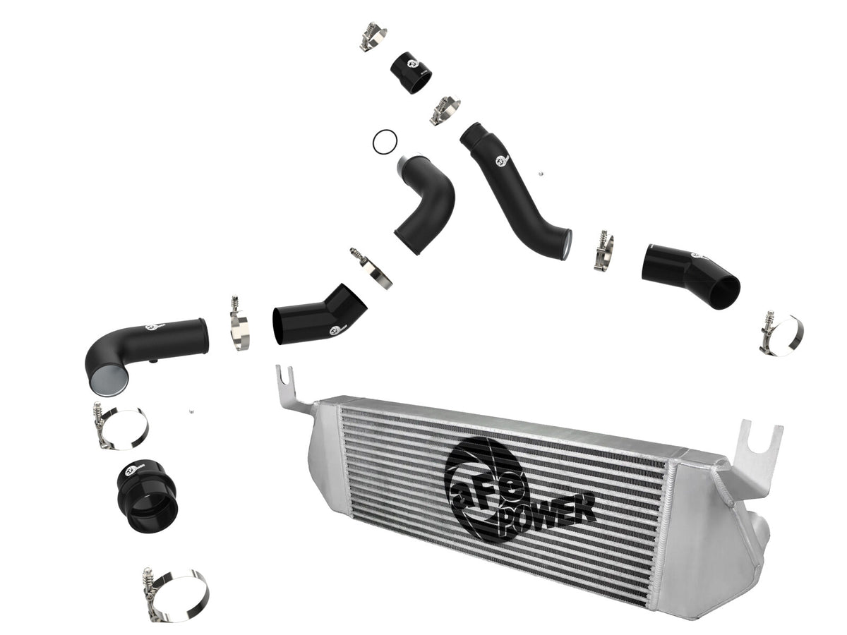 BladeRunner GT Series Intercooler Kit w/ Black Tubes Ram 1500 16-19 V6-3.0L (td) aFe Power-1