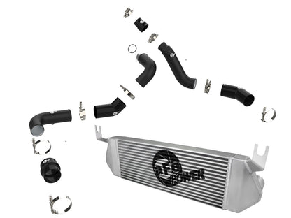 BladeRunner GT Series Intercooler Kit w/ Black Tubes Ram 1500 16-19 V6-3.0L (td) aFe Power-1