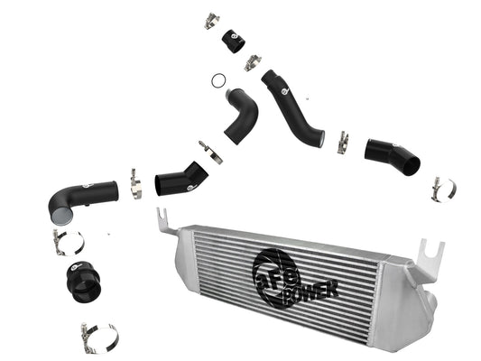 BladeRunner GT Series Intercooler Kit w/ Black Tubes Ram 1500 16-19 V6-3.0L (td) aFe Power-1