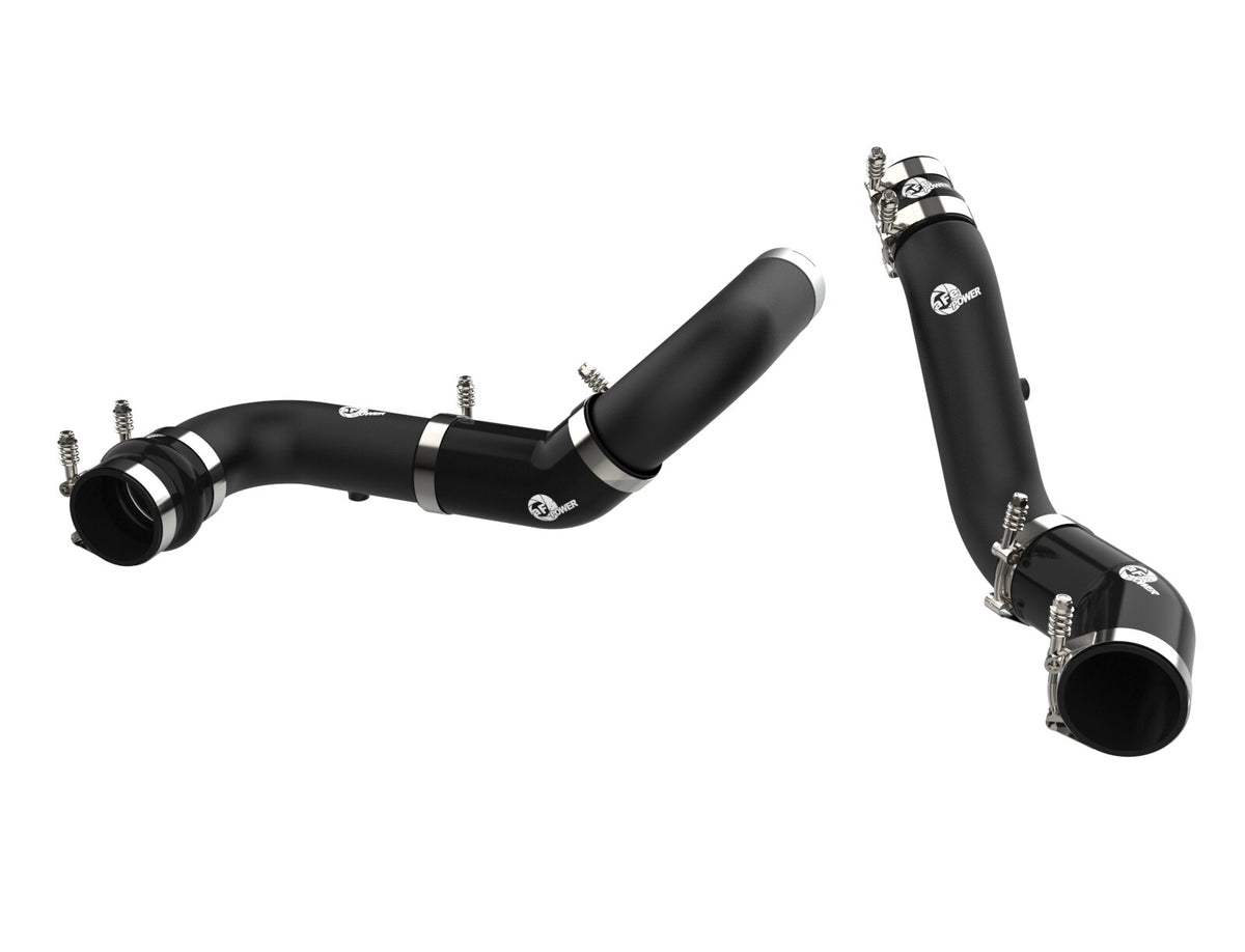 BladeRunner GT Series Intercooler Kit w/ Black Tubes Ram 1500 16-19 V6-3.0L (td) aFe Power-2