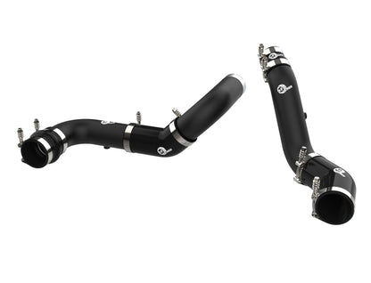BladeRunner GT Series Intercooler Kit w/ Black Tubes Ram 1500 16-19 V6-3.0L (td) aFe Power-2