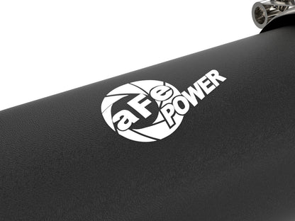 BladeRunner 2-1/2 Inch & 3 Inch Aluminum Hot and Cold Charge Pipe Kit Black Ram 1500 16-19 V6-3.0L (td) aFe Power-2
