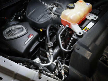 BladeRunner 2-1/2 Inch & 3 Inch Aluminum Hot and Cold Charge Pipe Kit Black Ram 1500 16-19 V6-3.0L (td) aFe Power-6