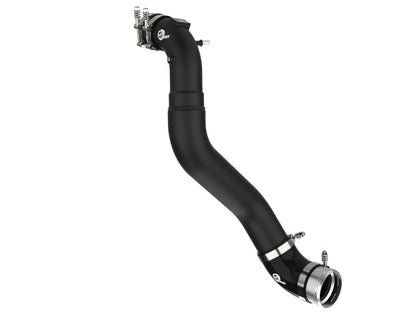 BladeRunner 3 Inch Aluminum Cold Charge Pipe Black Ford F-150/Raptor 21-26 V6-3.5L (tt) aFe Power