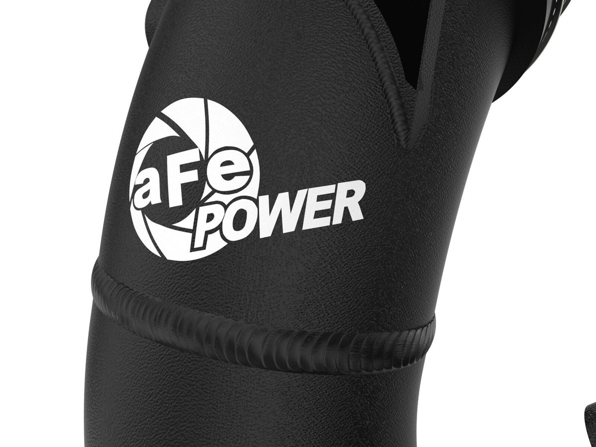 BladeRunner 2-1/2 Inch Aluminum Hot Charge Pipe Black Toyota Tundra 22-26 V6-3.4L (tt) aFe Power-2