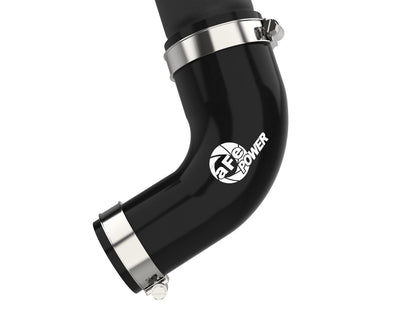 BladeRunner 2-1/2 Inch Aluminum Hot Charge Pipe Black Toyota Tundra 22-26 V6-3.4L (tt) aFe Power-4