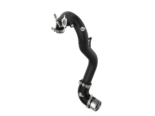 BladeRunner 3 Inch Aluminum Hot Charge Pipe Black Ford Bronco 21-24/Ranger 2024 L4-2.3L (t) aFe Power