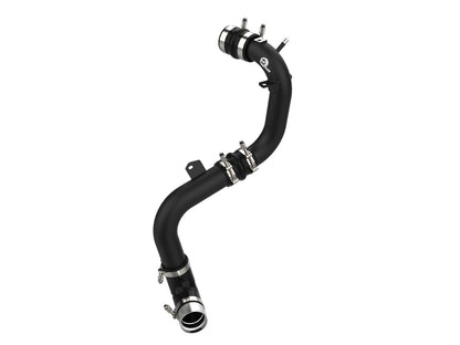 BladeRunner 2-3/4 Inch Aluminum Cold Charge Pipe Black Ford Bronco 21-26 V6-2.7L (tt) aFe Power