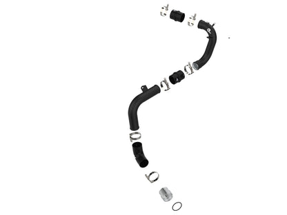 BladeRunner 2-3/4 Inch Aluminum Cold Charge Pipe Black Ford Bronco 21-26 V6-2.7L (tt) aFe Power-1
