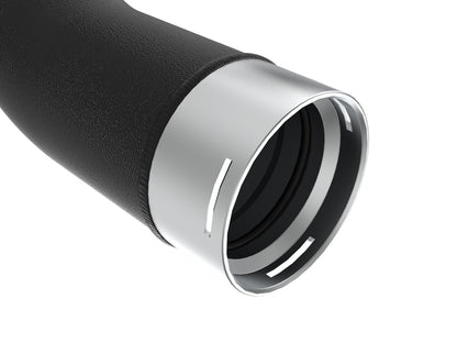 BladeRunner 2-1/2 Inch & 3 Inch Aluminum Hot and Cold Charge Pipe Kit Black Ram 1500 20-23 V6-3.0L (td) aFe Power-3
