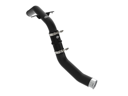 BladeRunner 2-1/2 Inch & 3 Inch Aluminum Hot Charge Pipe Black Ram 1500 20-22 V6-3.0L (td) aFe Power