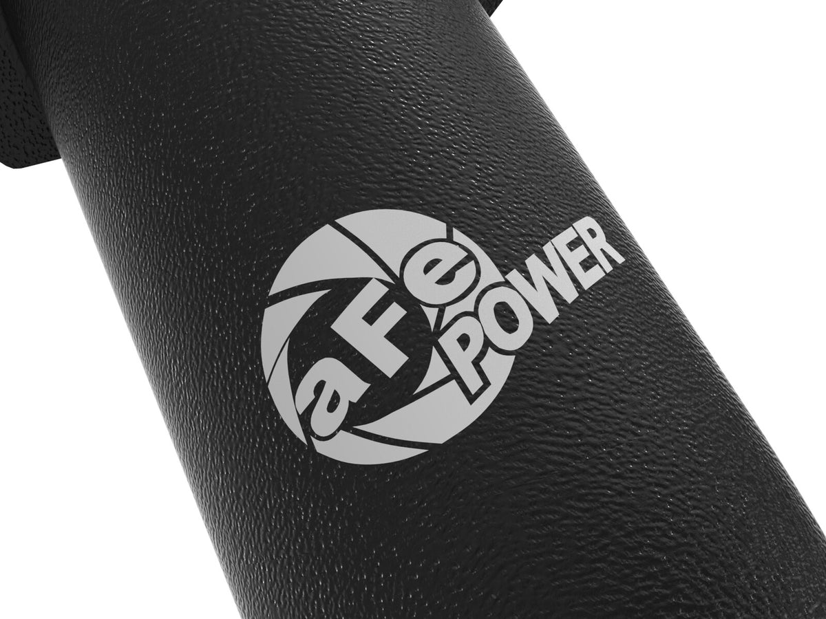 BladeRunner 2-1/2 Inch & 3 Inch Aluminum Hot Charge Pipe Black Ram 1500 20-22 V6-3.0L (td) aFe Power-2