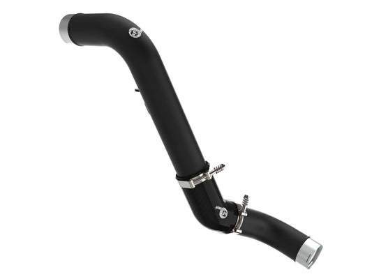 BladeRunner 3 Inch Aluminum Cold Charge Pipe Black Ram 1500 20-22 V6-3.0L (td) aFe Power