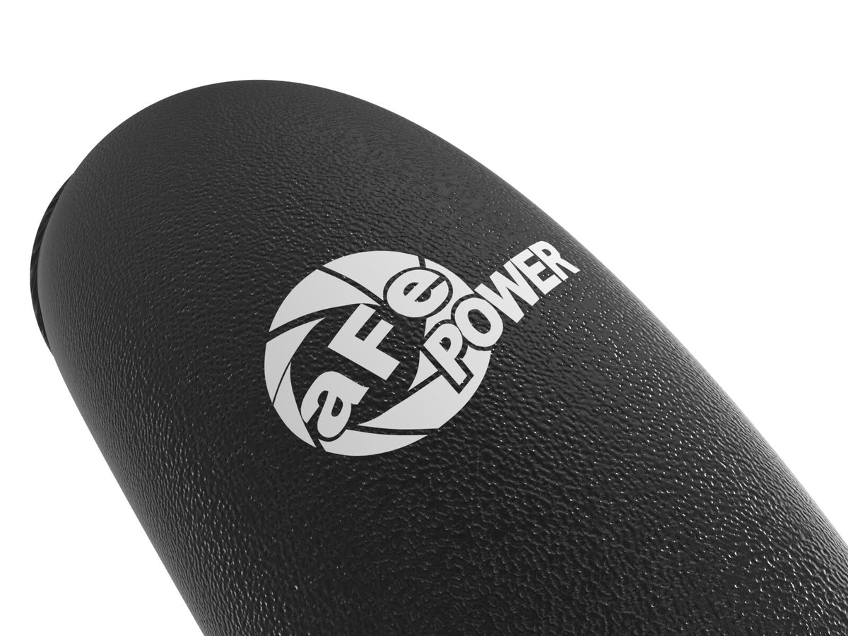 BladeRunner 3 Inch Aluminum Cold Charge Pipe Black Ram 1500 20-22 V6-3.0L (td) aFe Power-2