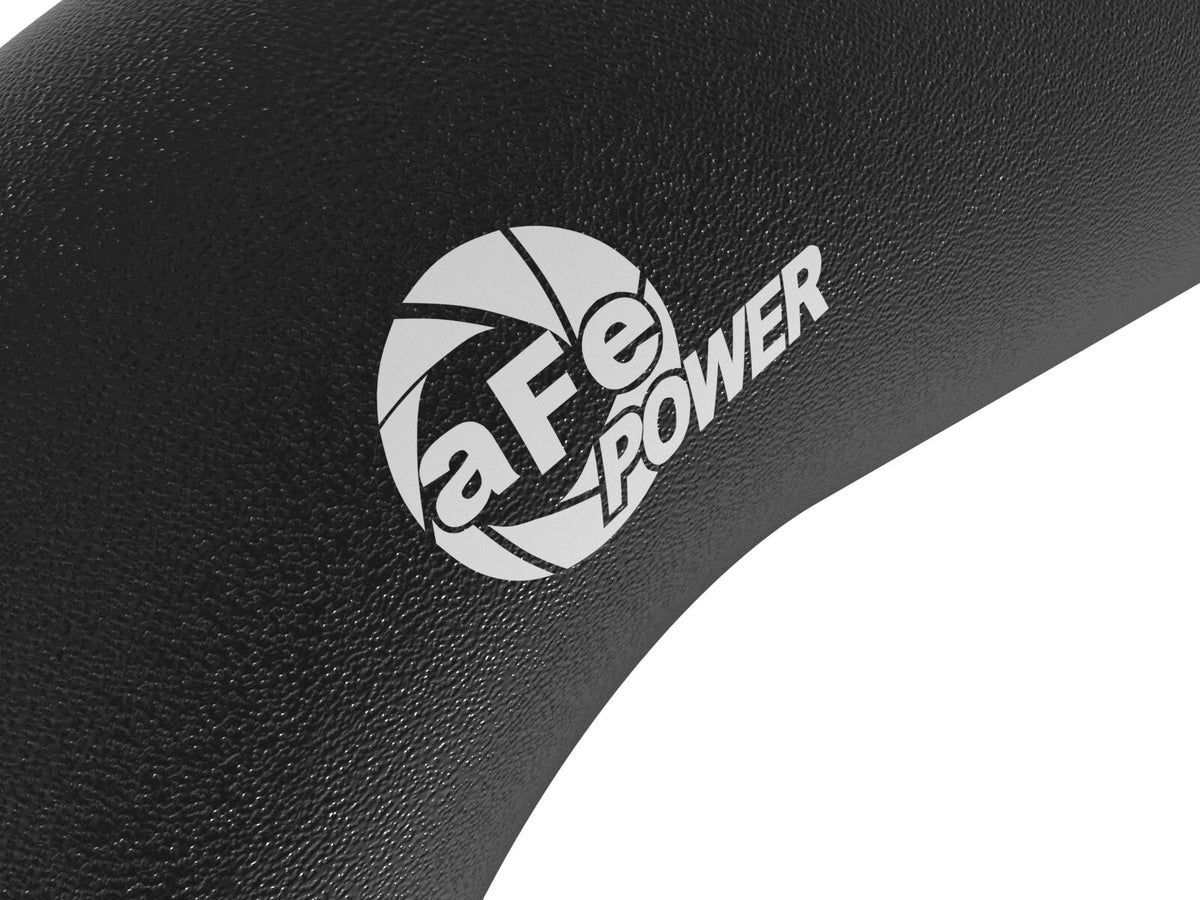 BladeRunner 3 Inch Aluminum Hot Charge Pipe Black Ram Diesel Trucks 19-23 L6-6.7L (td) aFe Power-2