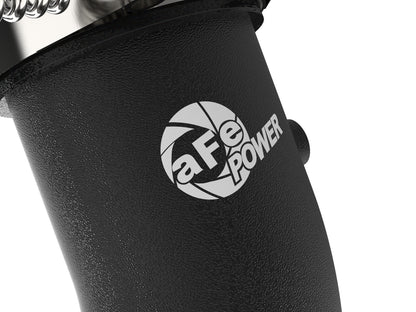 BladeRunner 3-1/2 Inch Aluminum Cold Charge Pipe Black Ram Diesel Trucks 19-23 L6-6.7L (td) aFe Power-2