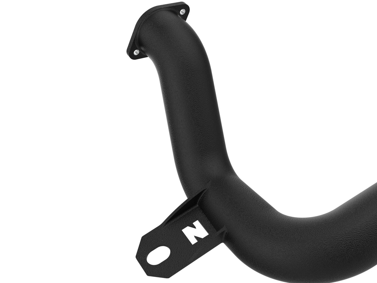 BladeRunner Aluminum Hot and Cold Charge Pipe Kit Black Hyundai Kona N 22-23 L4-2.0L (t) aFe Power-3