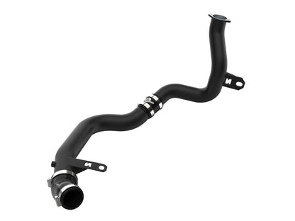 BladeRunner 2-1/4 Inch to 2-1/2 Inch Aluminum Hot Charge Pipe Black Hyundai Kona N 22-23 L4-2.0L (t) aFe Power