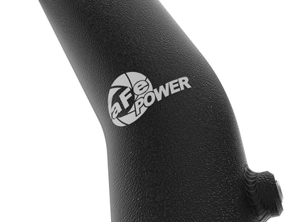 BladeRunner 2-1/4 Inch to 2-1/2 Inch Aluminum Hot Charge Pipe Black Hyundai Kona N 22-23 L4-2.0L (t) aFe Power-2