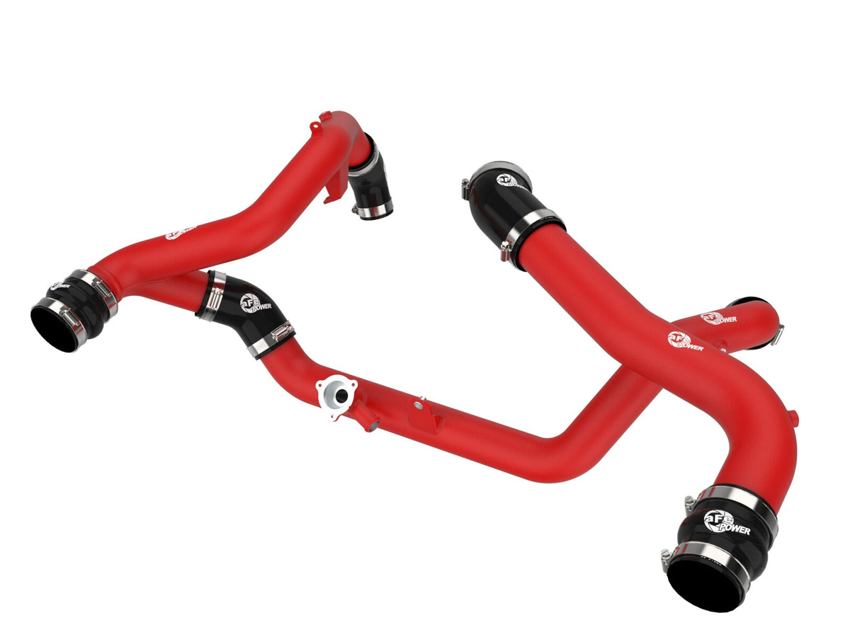 BladeRunner 2-1/4 Inch & 2-3/4 Inch Aluminum Hot and Cold Charge Pipe Kit Ford Explorer St 20-21 V6-3.0L (tt) aFe Power