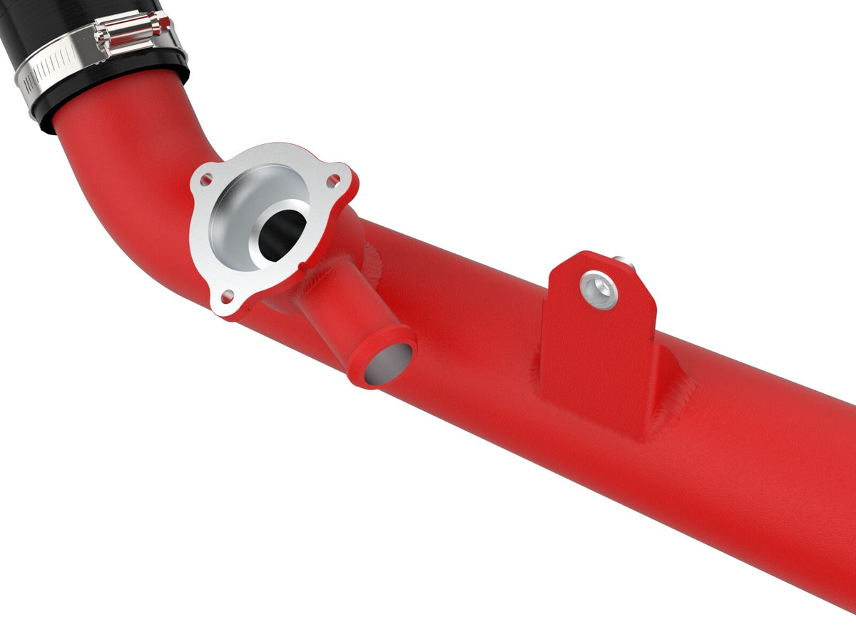 BladeRunner 2-1/4 Inch & 2-3/4 Inch Aluminum Hot and Cold Charge Pipe Kit Ford Explorer St 20-21 V6-3.0L (tt) aFe Power-3