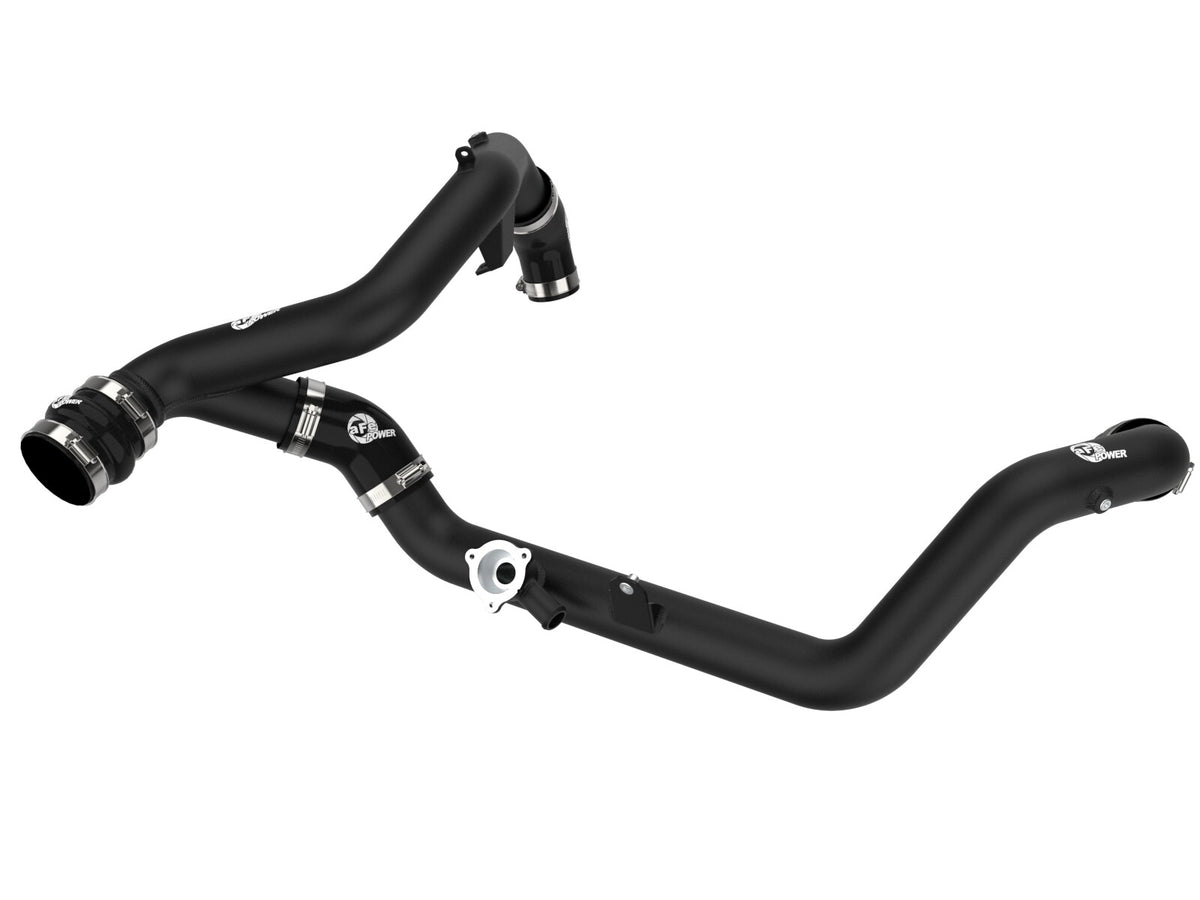 BladeRunner 2-1/4 Inch Aluminum Hot Charge Pipe Ford Explorer St 20-21 V6-3.0L (tt) aFe Power-6