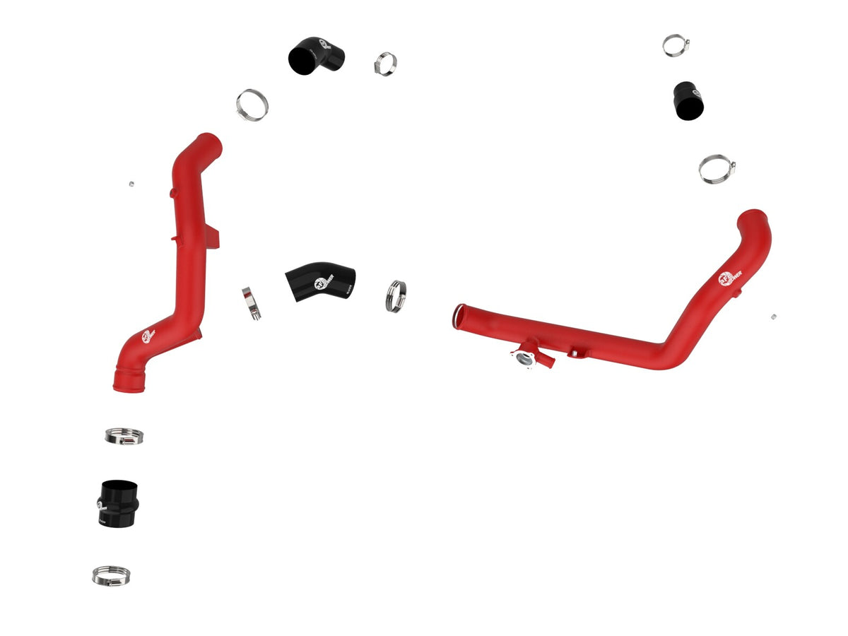 BladeRunner 2-1/4 Inch Aluminum Hot Charge Pipe Ford Explorer St 20-21 V6-3.0L (tt) aFe Power-1
