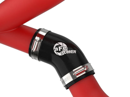BladeRunner 2-1/4 Inch Aluminum Hot Charge Pipe Ford Explorer St 20-21 V6-3.0L (tt) aFe Power-4