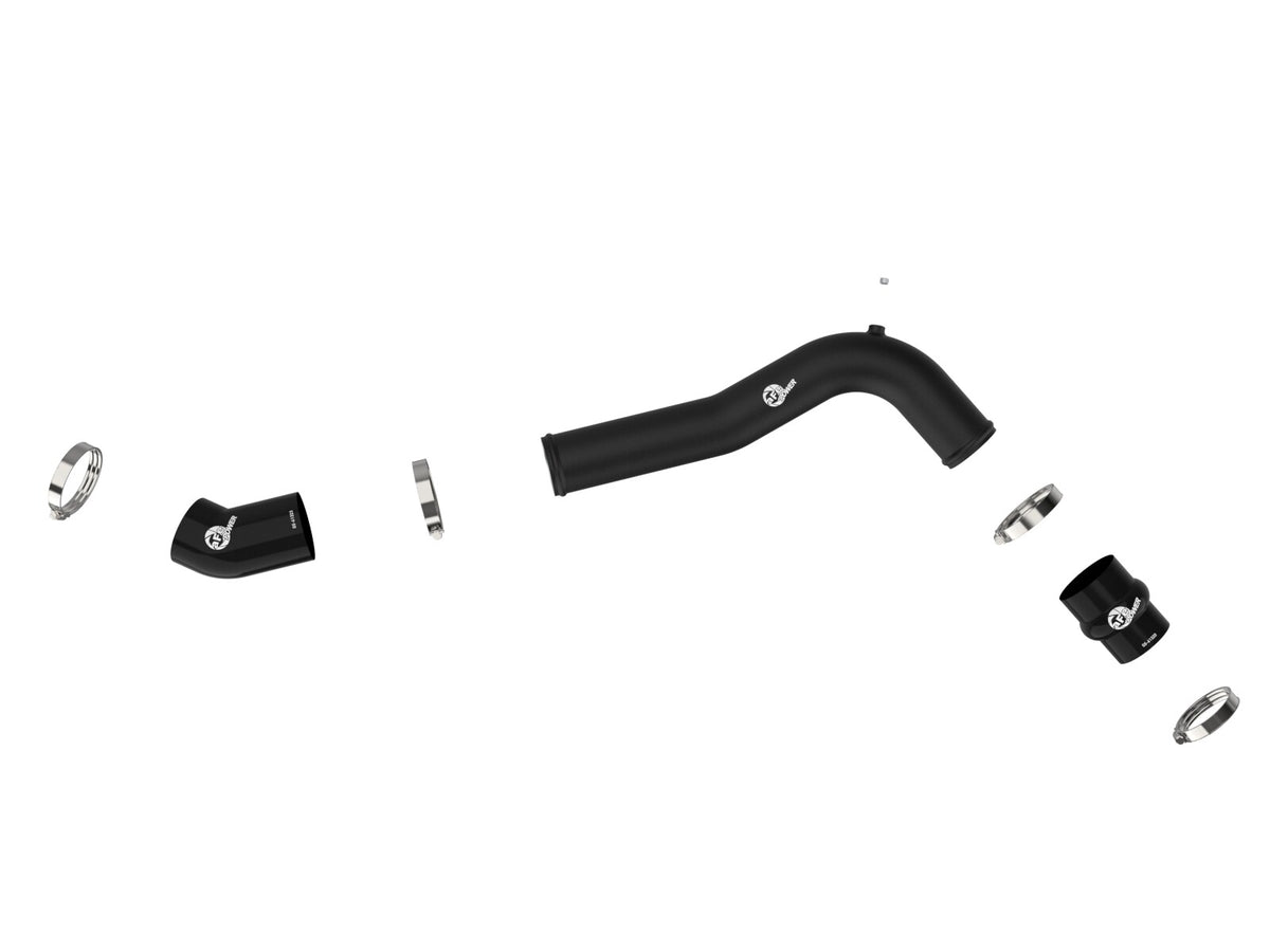 BladeRunner 2-3/4 Inch Aluminum Cold Charge Pipe Ford Explorer St 20-24 V6-3.0L (tt) aFe Power-7