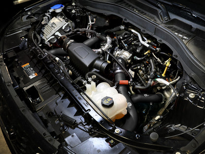 BladeRunner 2-3/4 Inch Aluminum Cold Charge Pipe Ford Explorer St 20-24 V6-3.0L (tt) aFe Power-11