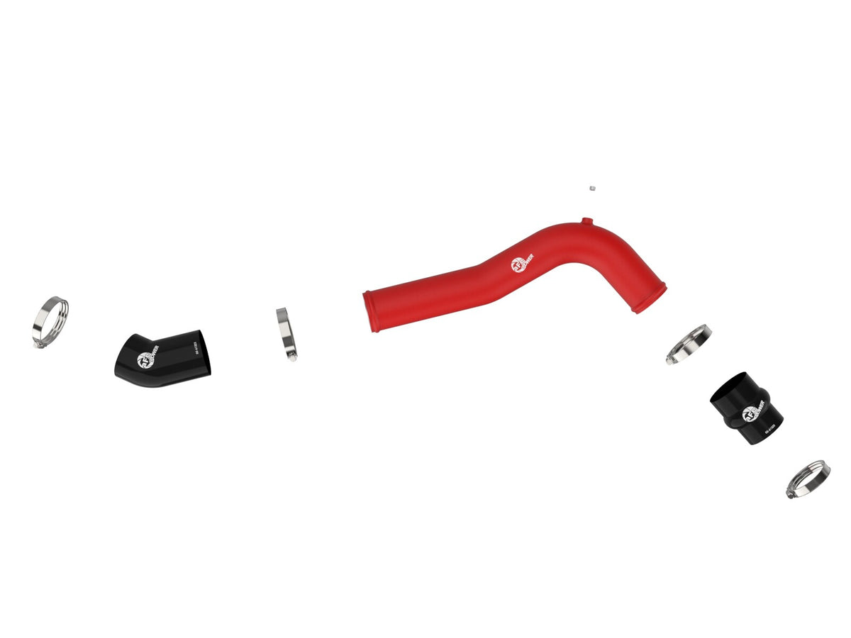 BladeRunner 2-3/4 Inch Aluminum Cold Charge Pipe Ford Explorer St 20-24 V6-3.0L (tt) aFe Power-1