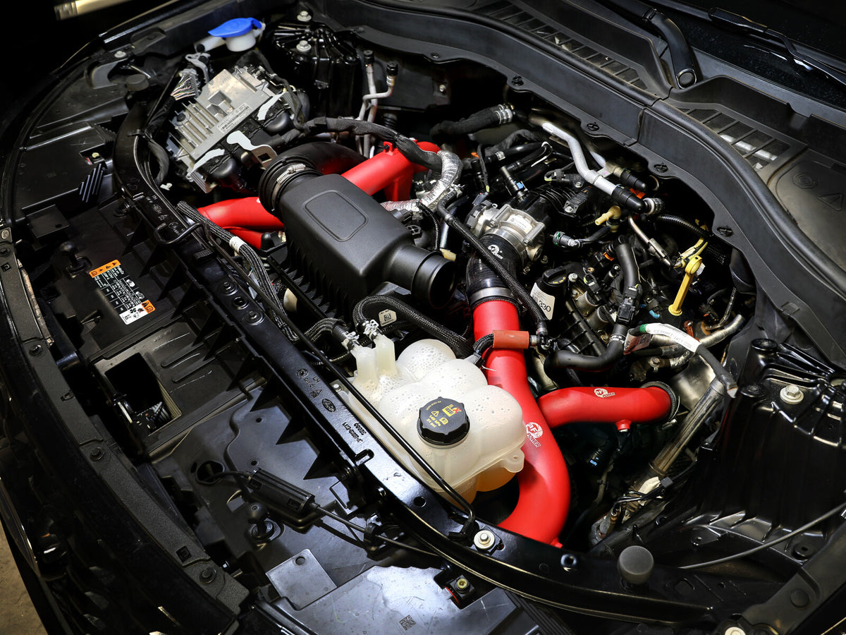 BladeRunner 2-3/4 Inch Aluminum Cold Charge Pipe Ford Explorer St 20-24 V6-3.0L (tt) aFe Power-5