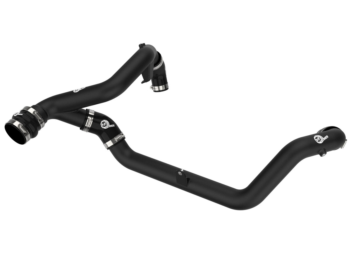 BladeRunner 2-1/4 Inch Aluminum Hot Charge Pipe Ford Explorer St 22-24 V6-3.0L (tt) aFe Power-6