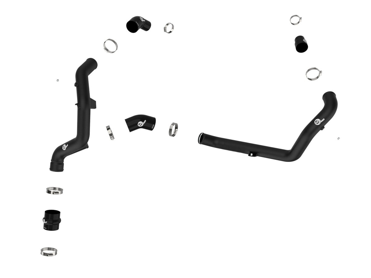 BladeRunner 2-1/4 Inch Aluminum Hot Charge Pipe Ford Explorer St 22-24 V6-3.0L (tt) aFe Power-7