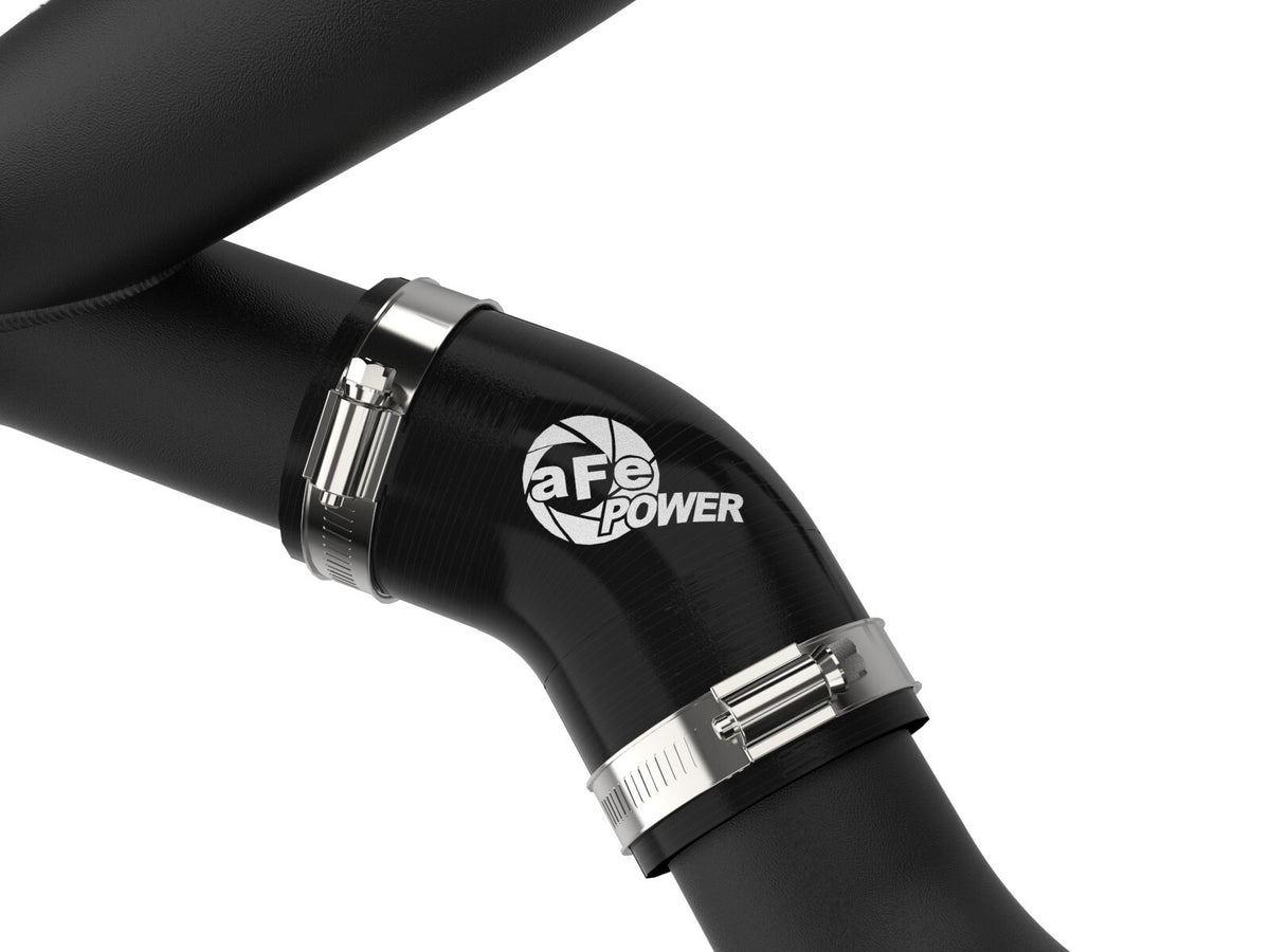 BladeRunner 2-1/4 Inch Aluminum Hot Charge Pipe Ford Explorer St 22-24 V6-3.0L (tt) aFe Power-10