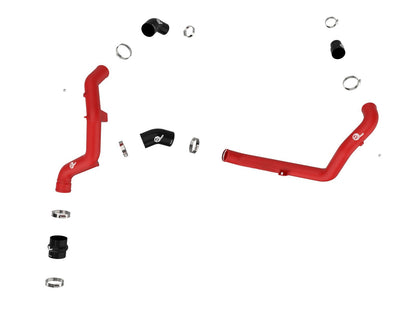 BladeRunner 2-1/4 Inch Aluminum Hot Charge Pipe Ford Explorer St 22-24 V6-3.0L (tt) aFe Power-1