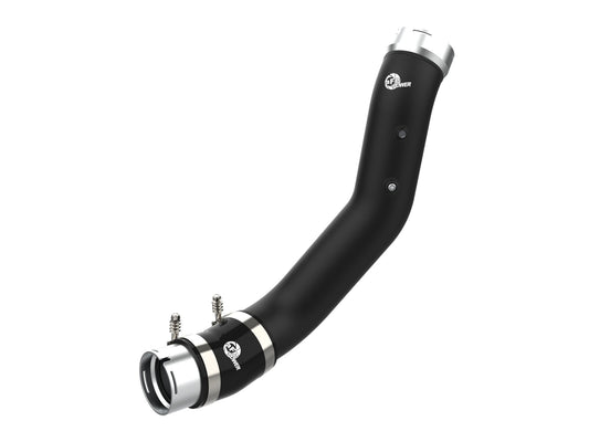 BladeRunner 3-1/2 Inch Aluminum Cold Charge Pipe Black GM Diesel Trucks 24-26 V8-6.6L (td) L5P aFe Power