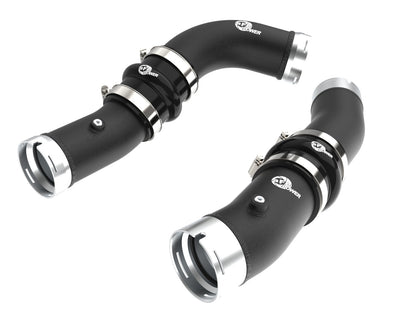 BladeRunner Aluminum Hot and Cold Charge Pipe Kit Toyota Tacoma 24-26 L4-2.4L (t) aFe Power-7