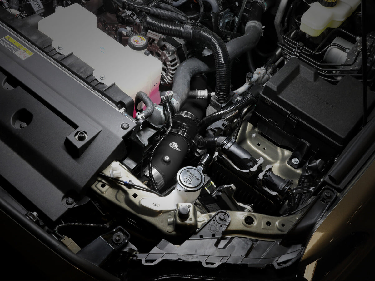 BladeRunner Aluminum Hot and Cold Charge Pipe Kit Toyota Tacoma 24-26 L4-2.4L (t) aFe Power-13