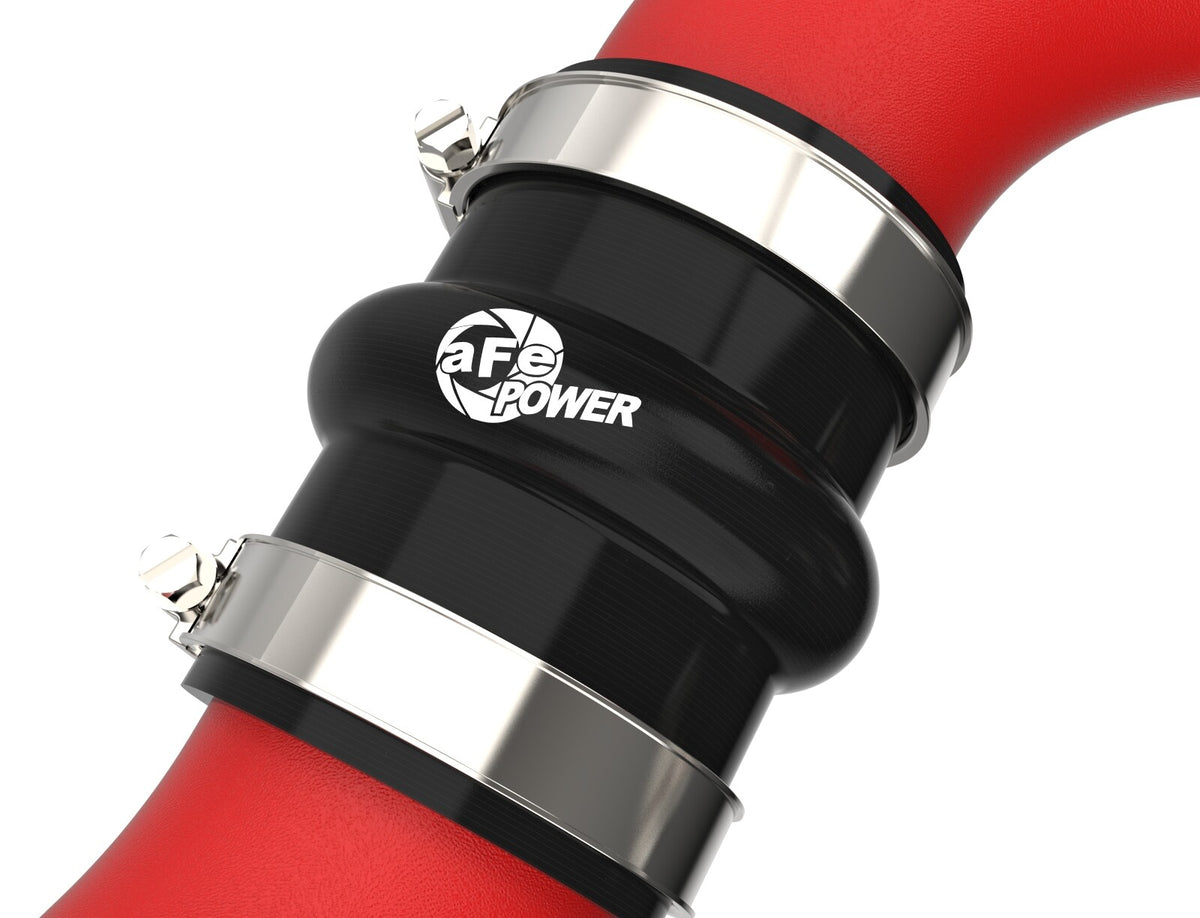 BladeRunner Aluminum Hot and Cold Charge Pipe Kit Toyota Tacoma 24-26 L4-2.4L (t) aFe Power-4