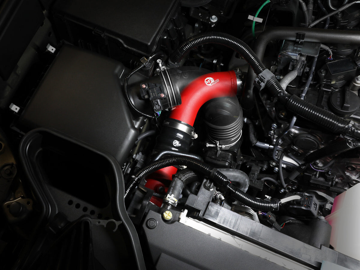 BladeRunner Aluminum Hot and Cold Charge Pipe Kit Toyota Tacoma 24-26 L4-2.4L (t) aFe Power-5