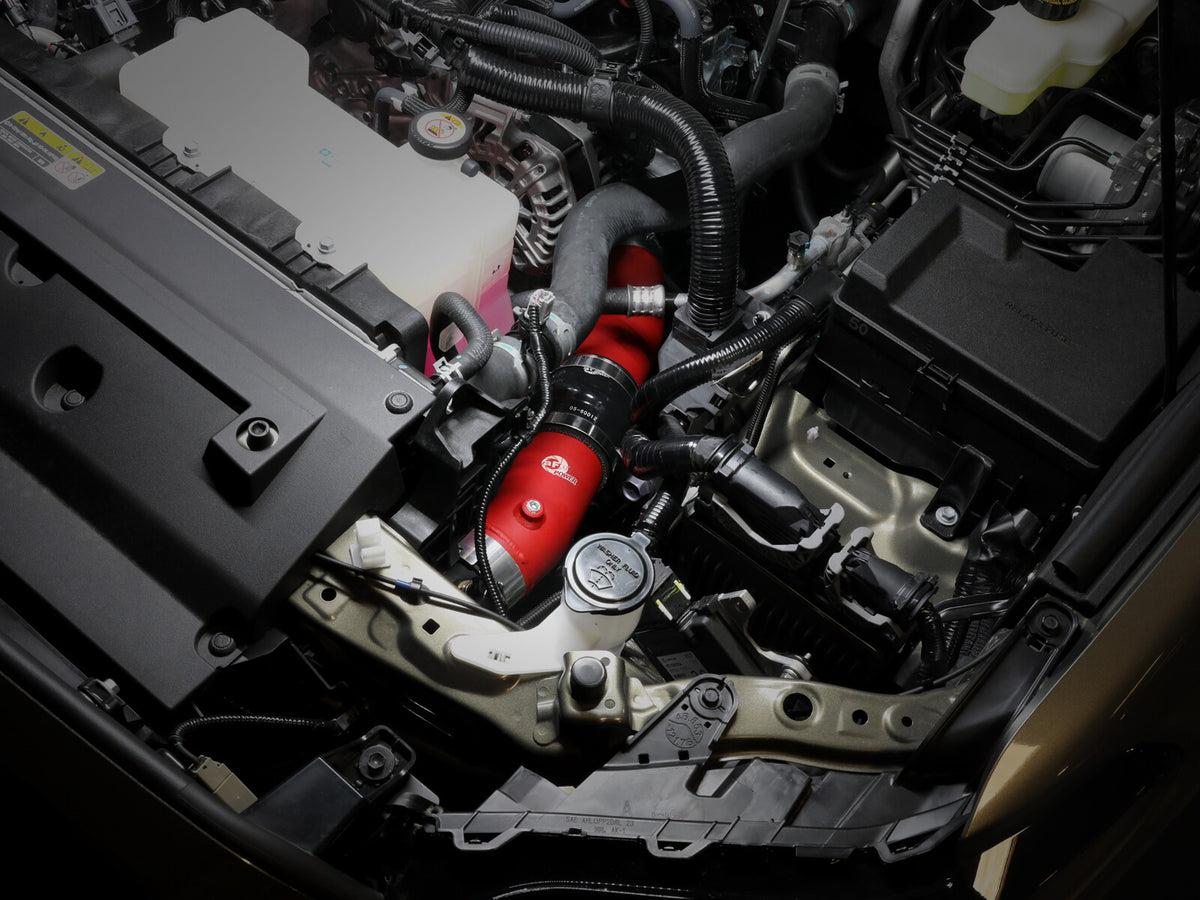BladeRunner Aluminum Hot and Cold Charge Pipe Kit Toyota Tacoma 24-26 L4-2.4L (t) aFe Power-6