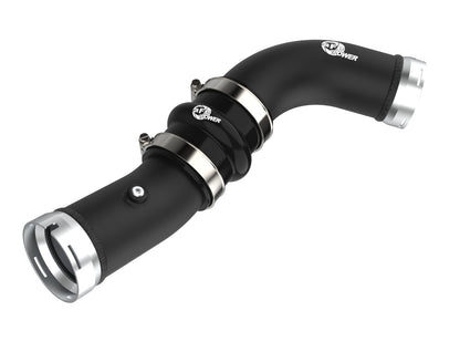 BladeRunner 2-1/2 Inch Aluminum Hot Charge Pipe Black Toyota Tacoma 24-26 L4-2.4L (t) aFe Power