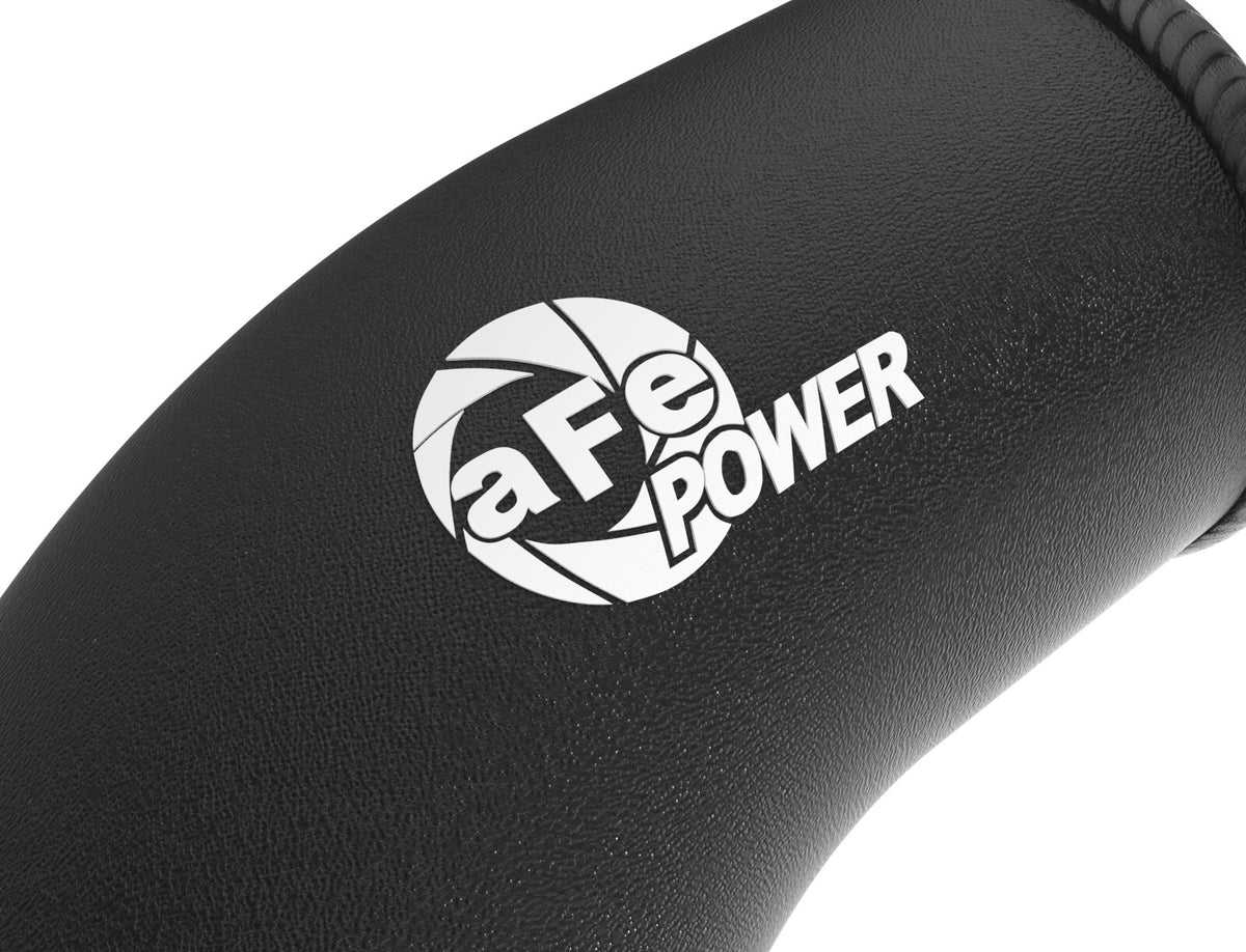 BladeRunner 2-1/2 Inch Aluminum Hot Charge Pipe Black Toyota Tacoma 24-26 L4-2.4L (t) aFe Power-2