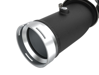 BladeRunner 2-1/2 Inch Aluminum Hot Charge Pipe Black Toyota Tacoma 24-26 L4-2.4L (t) aFe Power-3