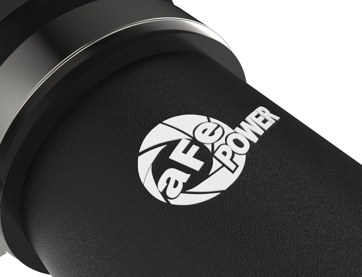 BladeRunner 3 Inch Aluminum Cold Charge Pipe Black Toyota Tacoma 24-26 L4-2.4L (t) aFe Power-2