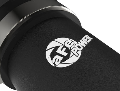 BladeRunner 3 Inch Aluminum Cold Charge Pipe Black Toyota Tacoma 24-26 L4-2.4L (t) aFe Power-2