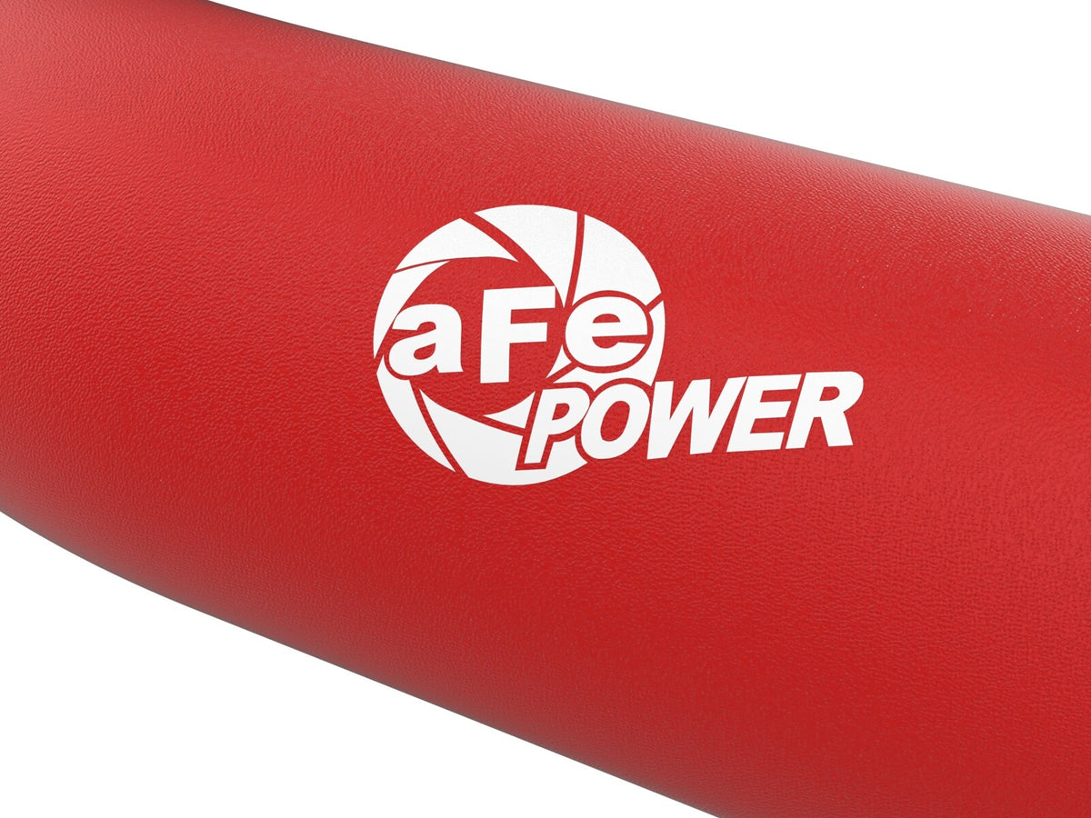 BladeRunner Aluminum Hot and Cold Charge Pipe Kit Ford Diesel Trucks 23-26 V8-6.7L (td) aFe Power-2