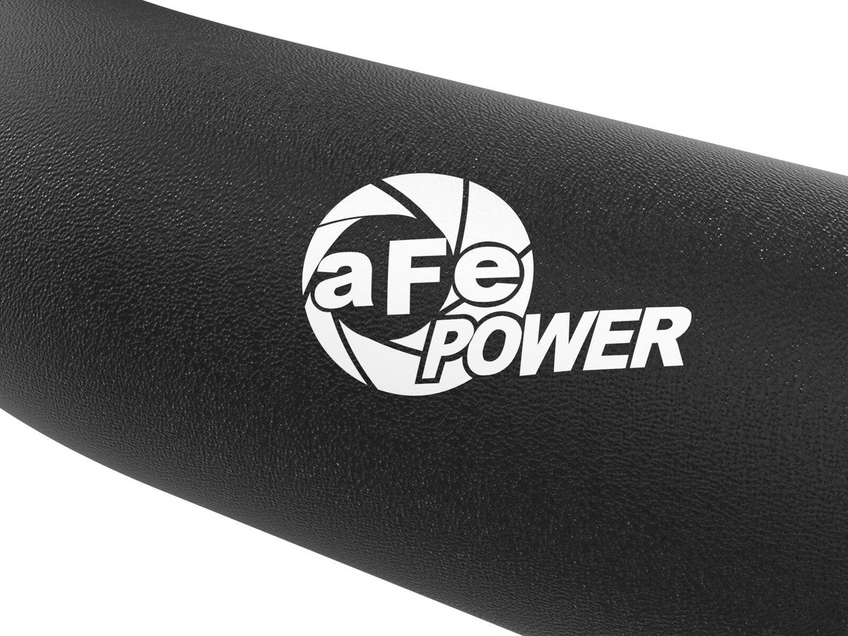 BladeRunner 3 Inch Aluminum Hot Charge Pipe Red Ford Diesel Trucks 23-26 V8-6.7L (td) aFe Power-2